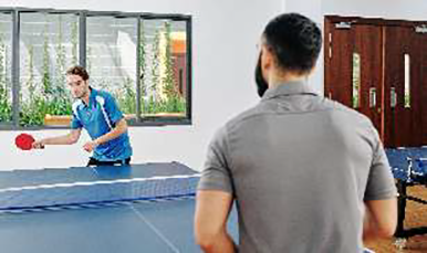 table tennis