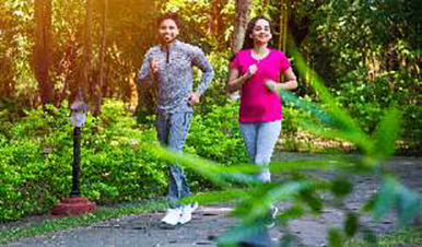 jogging track