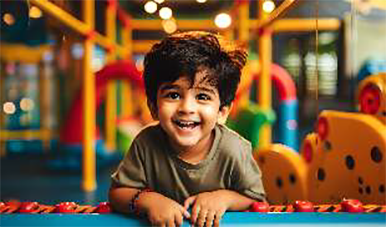 kids play area