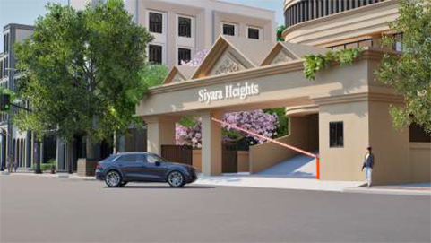 grand entrance